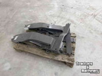 Front-end loader Claas Arion 400 serie aanbouwdelen Alo Quicke