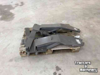 Front-end loader Claas Arion 400 serie aanbouwdelen Alo Quicke