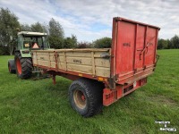 Dumptrailer Record SP 60 3 zijdige kipper 6 ton