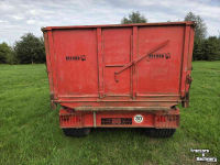 Dumptrailer Record SP 60 3 zijdige kipper 6 ton