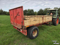 Dumptrailer Record SP 60 3 zijdige kipper 6 ton