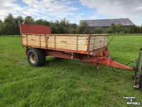 Dumptrailer Record SP 60 3 zijdige kipper 6 ton