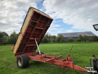 Dumptrailer Record SP 60 3 zijdige kipper 6 ton