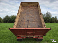 Dumptrailer Record SP 60 3 zijdige kipper 6 ton