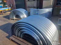Storage ventilation systems  Tolsma halfronde ventilatiekanalen NIEUW!