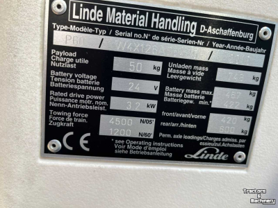 Other Linde P60