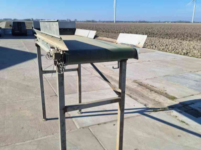 Conveyor Visser PV- vlakke transportband