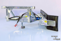 3-point scraper blade Qmac 210 HYDR SCHUIN + HOEK EURO