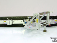3-point scraper blade Qmac 210 HYDR SCHUIN + HOEK EURO