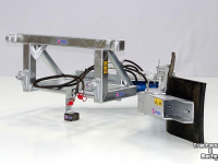 3-point scraper blade Qmac 210 HYDR SCHUIN + HOEK EURO