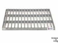 Slatted floors Qmac STALROOSTER GRUPROOSTER 100X80