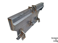 Diverse new spare-parts Qmac HAKENSET: SCHAFFER JCB BORD 620MM
