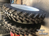 Wheels, Tyres, Rims & Dual spacers Alliance 270/95 R38 VF 363 banden