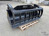 Silage Grabbucket / Grabfork Strimech Pelikaanbak Q-fit JCB