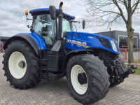 Tractor New Holland T7.315 HD AC 40Kmh. Lucht, Fronthef, geveerde vooras en cabine.