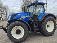 Tractor New Holland T7.315 HD AC 40Kmh. Lucht, Fronthef, geveerde vooras en cabine.