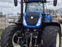 Tractor New Holland T7.315 HD AC 40Kmh. Lucht, Fronthef, geveerde vooras en cabine.