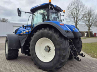 Tractor New Holland T7.315 HD AC 40Kmh. Lucht, Fronthef, geveerde vooras en cabine.
