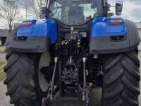 Tractor New Holland T7.315 HD AC 40Kmh. Lucht, Fronthef, geveerde vooras en cabine.