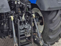 Tractor New Holland T7.315 HD AC 40Kmh. Lucht, Fronthef, geveerde vooras en cabine.