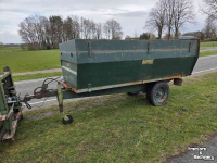 Dumptrailer Kersten 2,5 tons volume kipper