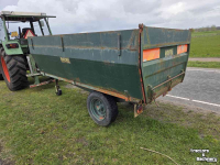 Dumptrailer Kersten 2,5 tons volume kipper