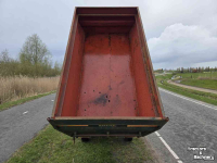 Dumptrailer Kersten 2,5 tons volume kipper