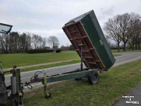 Dumptrailer Kersten 2,5 tons volume kipper