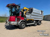 Mower-vacuum combination Iveco hovertrack , iveco , maai-zuigcombinatie