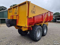 Dumptrailer Bijlsma Hercules 1200