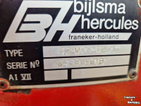 Dumptrailer Bijlsma Hercules 1200