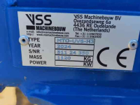Deep subsoiler VSS MTO-UCV6 voorzetwoeler