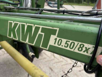 Tedder Krone Kwt 10.50/8 schudder
