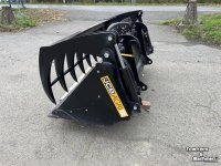 Telehandler Strimech Pelicaanbak Qfit JCB