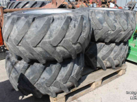 Wheels, Tyres, Rims & Dual spacers Mitas 15.0/55-17 Mitas TR-01 shovelband en wiel velg 6-gaats ET0