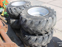 Wheels, Tyres, Rims & Dual spacers Mitas 15.0/55-17 Mitas TR-01 shovelband en wiel velg 6-gaats ET0
