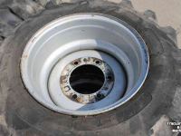 Wheels, Tyres, Rims & Dual spacers Mitas 15.0/55-17 Mitas TR-01 shovelband en wiel velg 6-gaats ET0