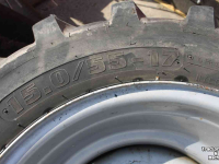 Wheels, Tyres, Rims & Dual spacers Mitas 15.0/55-17 Mitas TR-01 shovelband en wiel velg 6-gaats ET0