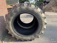 Wheels, Tyres, Rims & Dual spacers Michelin 650/60R38