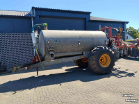 Slurry tank Joskin Mesttank / Watertank 7000 liter met Bouwland injecteur