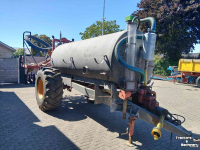Slurry tank Joskin Mesttank / Watertank 7000 liter met Bouwland injecteur