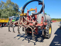 Slurry tank Joskin Mesttank / Watertank 7000 liter met Bouwland injecteur