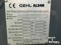 Wheelloader Gehl AL 340