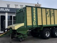 Self-loading wagon Krone KRONE ZX 40 OPRAAPWAGEN