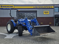 Small-track Tractor New Holland Boomer 50 hydrostaat