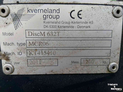Mower Deutz-Fahr DiscMaster 632T