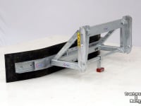 Rubber yard scraper Qmac 210 SCHUIF VAST CLAAS TARGO FEM3