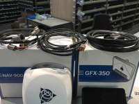 GPS steering systems and attachments Trimble GFX 350 + NAV 900 DGPS