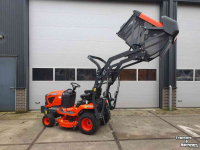 Ride-on mower Kubota G231HD  Zitmaaier met opvang  hooglossend