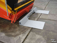Receiving hopper  Kipperstop